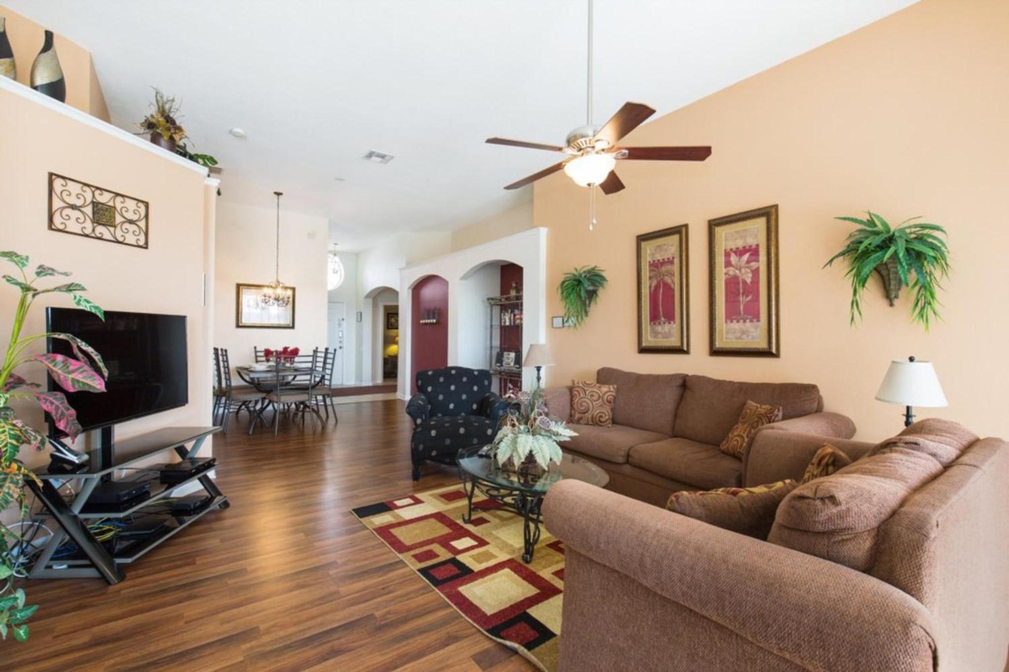 Windsor Palms Villa: Pool & Close To Disney Kissimmee Bagian luar foto